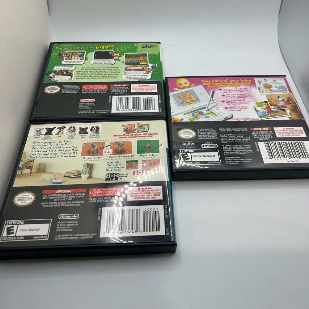 Nintendo DS Empty Game Case Bundle - Picture 5 of 9
